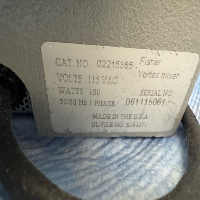 Fisher Scientific Vortex Mixer image 0